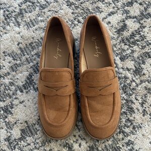 Warm & Cozy Brown Loafers